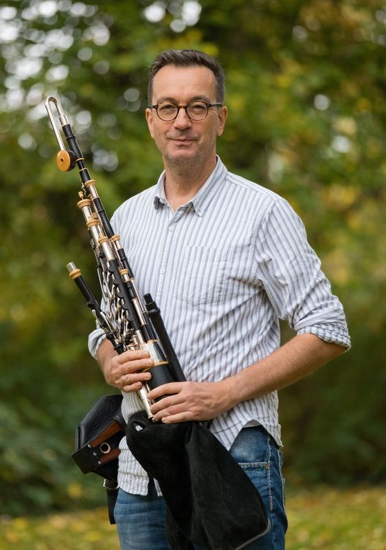 Uilleann Pipes Anfänger - Claus Steinort