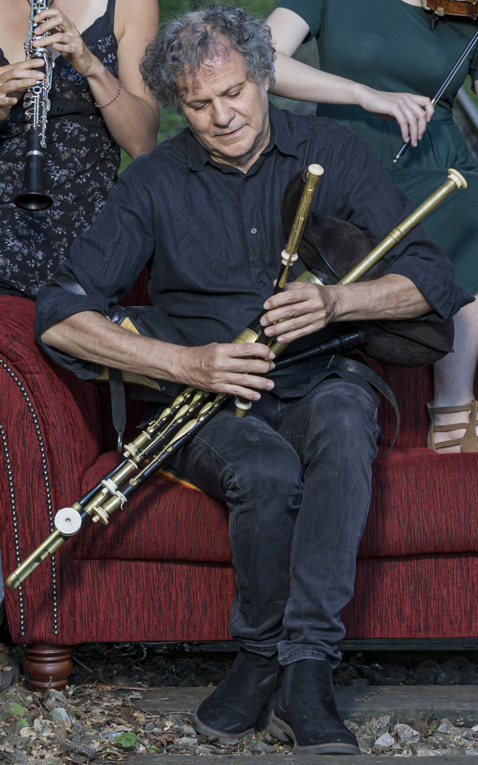 Uilleann Pipes Intermediates - Johannes Schiefner