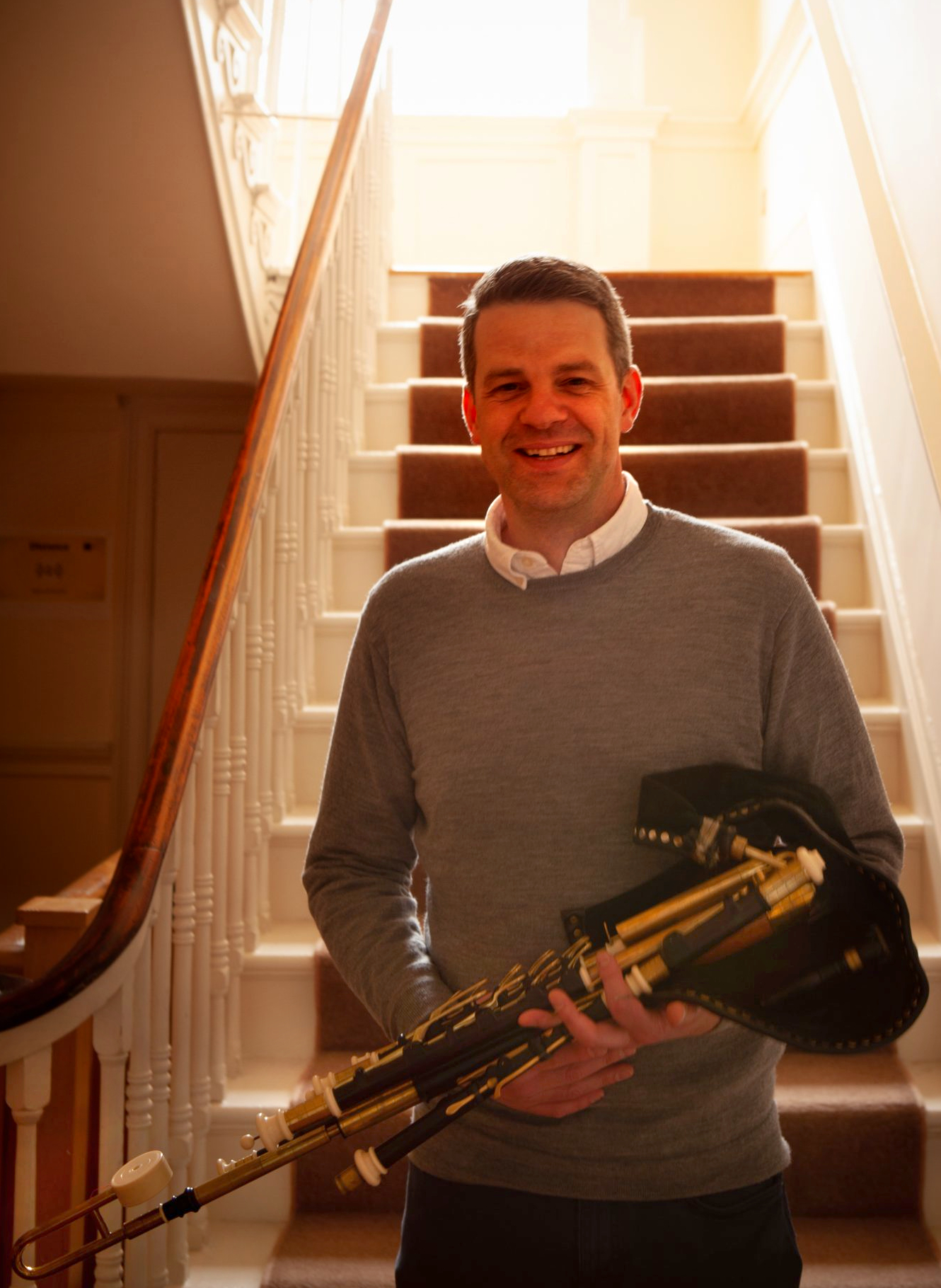 Uilleann Pipes Masterclass - Emmett Gill