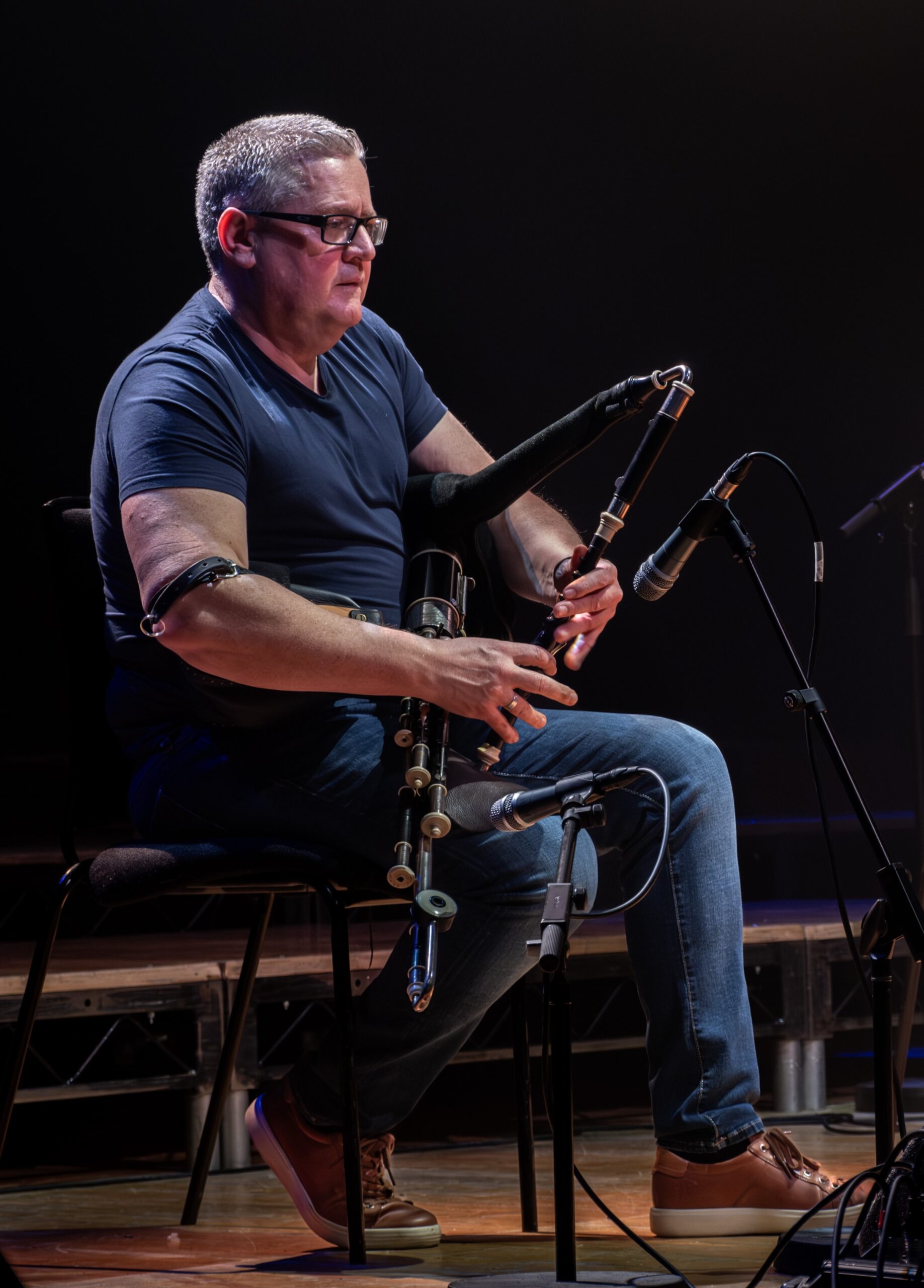 Uilleann Pipes Masterclass - Seán Potts