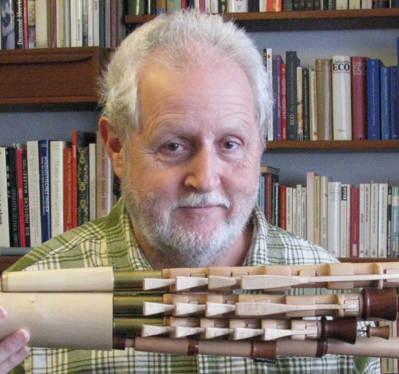 Uilleann Pipes Reedmaking - Rolf Knüsel